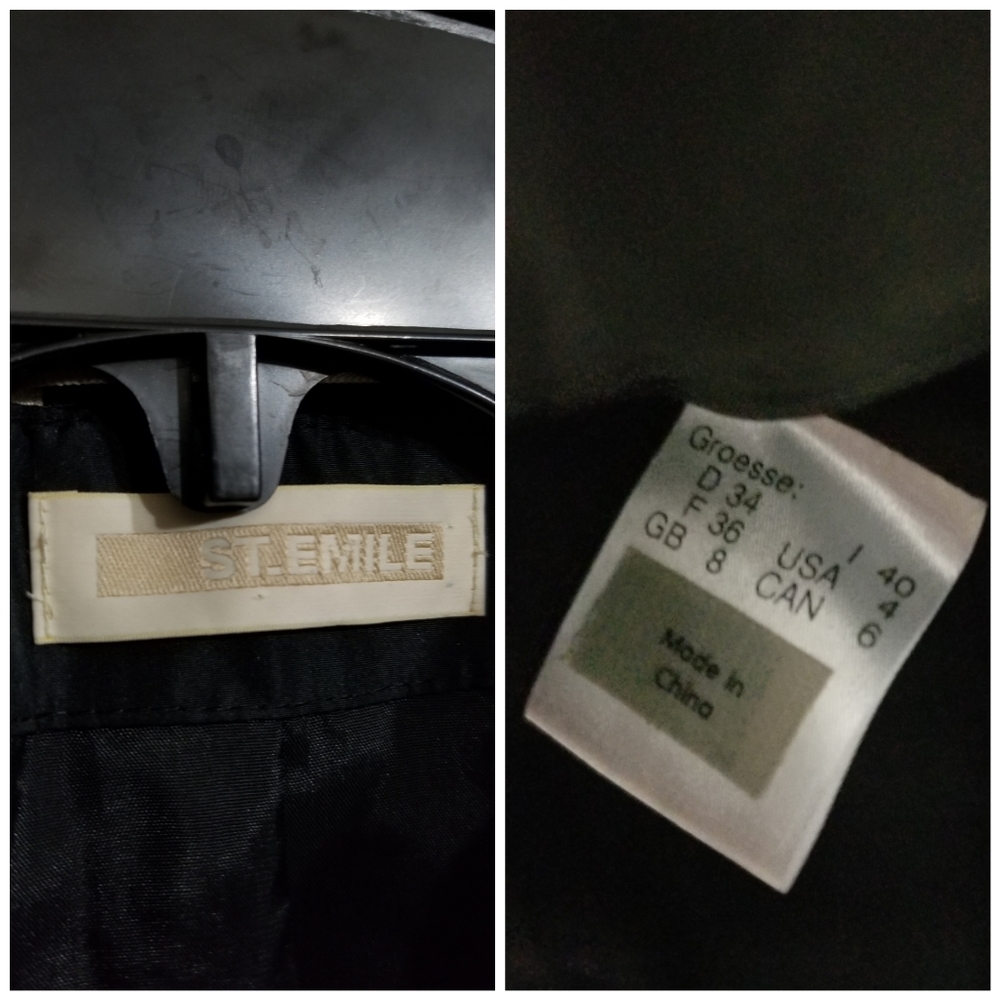 St. Emile ruffle jacket - Picture 4 of 5